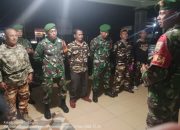 Koramil 05/Serbelawan Bersama FKPPI Laksanakan Patroli Gabungan di Kecamatan Dolok Batu Nanggar