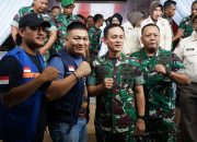 Pangdam II/Sriwijaya Kunjungi Kodim 0402/OKI, Tekankan Sinergitas dan Kesiapan TNI di Lapangan
