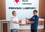Machiavelli HT, S.STP., M.SI. Ditunjuk Sebagai Pelaksa Tugas Ketua Palang Merah Indonesia Kabupaten Way Kanan
