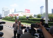 Polisi Kerahkan 4.562 Personel, Pastikan Pengamanan Aksi Unjuk Rasa di Jakarta Humanis
