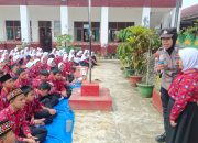 Sat Binmas Polres Lampung Barat Sosialisasi Anti Bullying di SDN 1 Way Mengaku