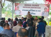 Begitu Bermakna Kapolsek Rantau Alai Iptu Agus Masyudhi, S.H., M.H dengan Kapolsek yang Baru Iptu Suparman