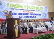 Resmi di Buka Lomba Polisi Cilik 2025, Wakapolda Lampung : Wujudkan Generasi Muda Berkarakter dan Berkeselamatan