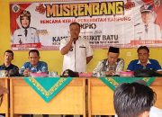 Kampung Bukit Batu Gelar Musrenbang, Serap Aspirasi Warga untuk Pembangunan Tahun 2026