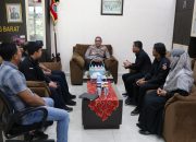 Polres Lampung Barat Gelar Audiensi dengan Bawaslu, Bahas Sinergitas Pengamanan Tahapan Pemilu