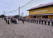 Polda Lampung Lakukan Pengamanan, Pertandingan Bhayangkara Presisi Lampung FC vs Persik Kediri