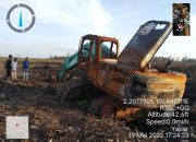 Skandal HPK Tapan: Jurnalis Dihalang, Ekskavator Mantan Wali Nagari Terbakar, Aparat Dinilai Tutup Mata!