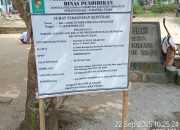 Dugaan Penyimpangan Renovasi Sekolah di Simalungun, Warga Pertanyakan Transparansi