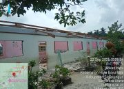 Dugaan Penyimpangan Renovasi Sekolah di Simalungun, Material Seng Bekas Bongkaran Raib