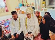 Acara Hari Resepsi Pernikahan Masturo & Juheni Penuh dengan Rasa Bahagia