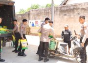 Dukung Ketahanan Pangan, Polres Tulang Bawang Gelar Penjualan Beras SPHP Murah