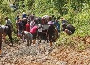 Warga Kayu Elang dan Sekitarnya Desak Gubernur Bengkulu Perbaiki Jalan Rusak Tiga Dekade