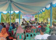 Anggota DPRD Simalungun, Gusmiadi, Sosialisasikan Ranperda Kepemudaan di Pematang Gajing
