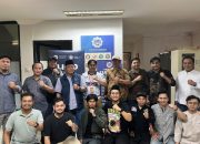 Dr. Mukhtar Sa’id, S.H., M.H., Direktur LBH DPP K-SARBUMUSI* untuk acara Union Development Program (UDP)