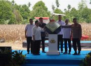 OKU Timur Jadi Tuan Rumah Panen Raya Jagung Serentak Kuartal III