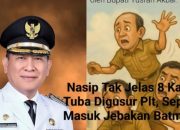 Disinyalir Tak Becus, Carut Marut Kepemimpinan Bupati Tulang Bawang 2025