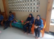Kunjungan Monitoring Dinas Koperasi Kabupaten Waykanan di Koperasi Merah Putih Pasar Banjit