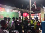 Patroli Bersama Koramil 05/SBL Wujudkan Cipta Kamtibmas di Kecamatan Dolok Batunanggar