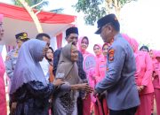 Polda Lampung Resmikan Bedah Rumah dan Salurkan Bantuan Sosial dalam Rangka HKGB ke-73
