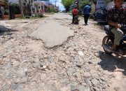 Jalan Lintas Banjit–Baradatu Rusak Parah, Lebih dari 10 Tahun Tak Tersentuh Perbaikan