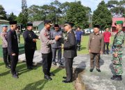 Polres Lampung Barat Berikan Kejutan di Momen HUT TNI ke-80