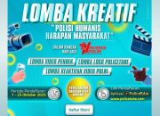 Divisi Humas Polri Gelar Lomba Kreatif Sambut HUT ke-74, Ajak Masyarakat Wujudkan Polisi Humanis