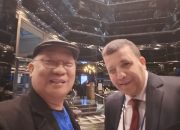 Wilson Lalengke Tiba di New York, Siap Berpidato di PBB