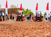 Kawal Instruksi Presiden soal Swasembada Pangan, Kapolri Gelar Tanam Jagung Serentak