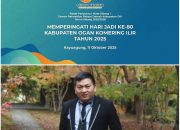 Ketua DPC PPWI OKI Ucapkan Selamat Hari Jadi ke-80 Kabupaten OKI, Soroti Peran Strategis Media Warga