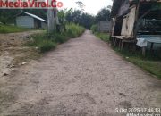 Diduga Tak Sesuai Spesifikasi, Jalan Usaha Tani di Serang Baru Setahun Sudah Rusak dan Terkelupas