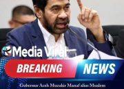 Gubernur Aceh Mualem Ultimatum Pemilik Alat Berat di Tambang Emas Ilegal: 2×24 Jam untuk Angkat Kaki