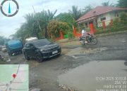 Tokoh Masyarakat Desak Pemerintah Segera Perbaiki Jalan Lintas Perdagangan–Kerasaan yang Rusak Parah