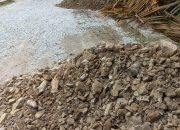 Proyek Rp350 Juta Dinas PUPR Kabupaten Serang Diduga Gunakan Material Tak Sesuai Spesifikasi