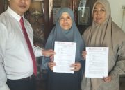 Restu Wati Resmi Laporkan Dugaan Pencurian ke Polsek Tanjung Raja, Lampung Utara