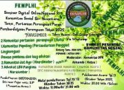 FKMPLH Sumbar Gelar Seminar Digital Nasional Bahas Isu Lingkungan dan Sosial se-Nusantara