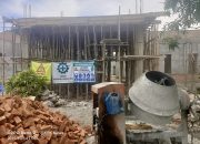 Diduga Asal Jadi, Proyek Renovasi Gedung UPT Puskesmas Bumi Baru Way Kanan Tuai Sorotan