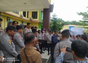 Viral! Unjuk Rasa di Polres Batu Bara, FMPP Sumut Soroti Kejanggalan Perubahan Pasal Kasus Penganiayaan