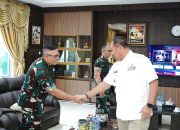 Bupati Batu Bara Lakukan Kunjungan Silaturahmi ke Pangdam I Bukit Barisan, Perkuat Sinergi dan Kerja Sama