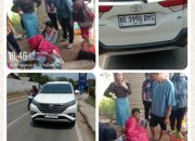 Mobil Bodong Sebabkan Kecelakaan Parah di Kotabumi, Korban Patah Tangan dan Kaki – Polisi Diminta Usut Nomor Polisi Ganda