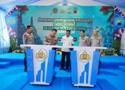 Kapolri Resmikan 35 SPKT Polres di Jajaran Polda Jateng, Tegaskan Komitmen Polri Hadirkan Pelayanan Prima untuk Masyarakat