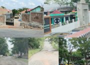 Jalan Rusak Mengelilingi Kantor Kejari Way Kanan, Tapi Pembangunan Paviliun Rp2 Miliar Tetap Jalan