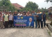 Dr. Hi. Marwan Cik Hasa Pastikan Rehab Jalan dan Program KOTAKU Berlanjut di Waykanan