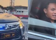 Polisi Amankan Sopir Pajero Gunakan Pelat Dinas Polri dan Strobo Palsu, Bukan Anggota Kepolisian