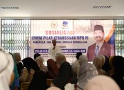 Guru Sebagai Garda Terdepan Penguatan Nilai Kebangsaan, Prof. Furtasan Ali Yusuf Sosialisasikan Empat Pilar di SDIT Bina Bangsa Serang