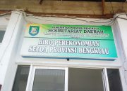 Diduga Proyek Siluman! Renovasi Ruangan Biro Perekonomian Setda Bengkulu Tanpa Papan Informasi, Publik Curiga Ada “Permainan”