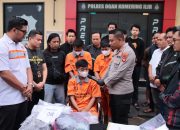 Polres OKI Gerak Cepat, Tiga Pelaku Pembunuhan di Kayuagung Diamankan Kurang dari Enam Jam