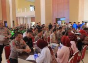 HUT Humas Polri ke-74, Polda Lampung Gelar Donor Darah: Polisi Humanis untuk Masyarakat