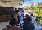 Program “Polantas Menyapa”, Satlantas Polres Nganjuk Tingkatkan Pelayanan Regident yang Humanis