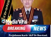 Perjalanan Karier Cemerlang AKP Dr. Boestani, S.H., M.H., M.S.M. — Kini Resmi Jabat Kasat Reskrim Polres Lhokseumawe