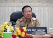 Sekda Lampung Marindo Kurniawan Siap Ikuti Retreat Kemendagri, Pemprov Pastikan Pemerintahan Tetap Berjalan